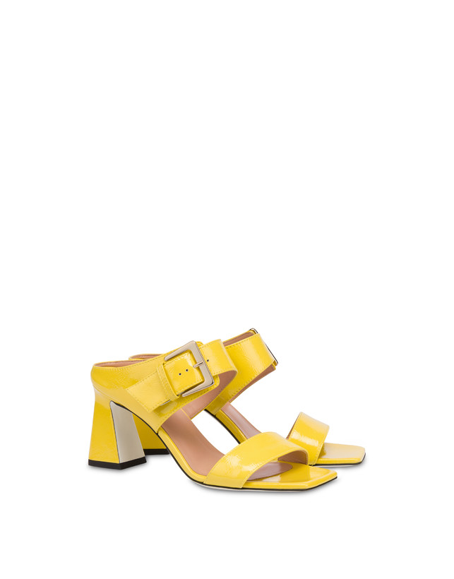 Ethos naplak leather sandal with buckle Photo 2