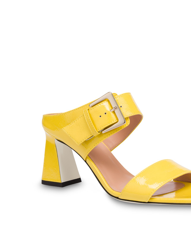 Ethos naplak leather sandal with buckle Photo 4