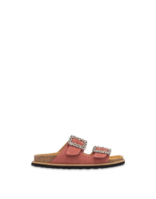 Pollini Sandali Fussbett In Crosta Rosemery Peonia