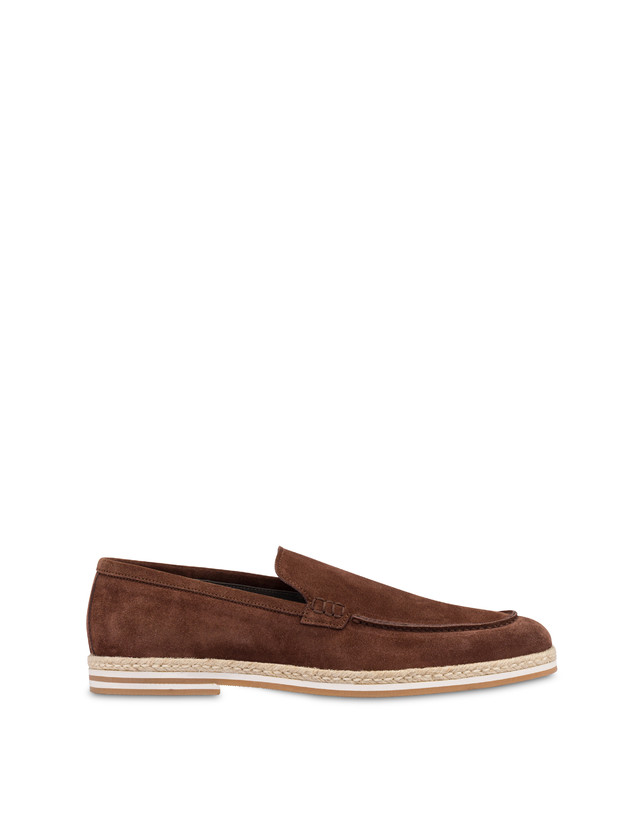 Slip-on aus Spaltleder B-light Photo 1