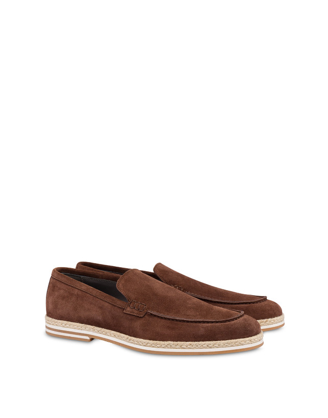 Slip-on aus Spaltleder B-light Photo 2