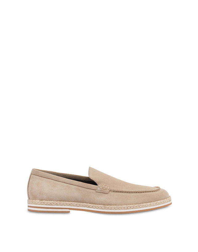 Slip-on aus Spaltleder B-light Photo 1