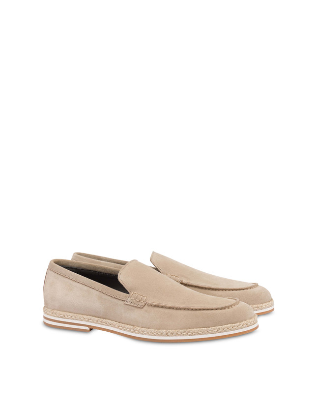 Slip-on aus Spaltleder B-light Photo 2