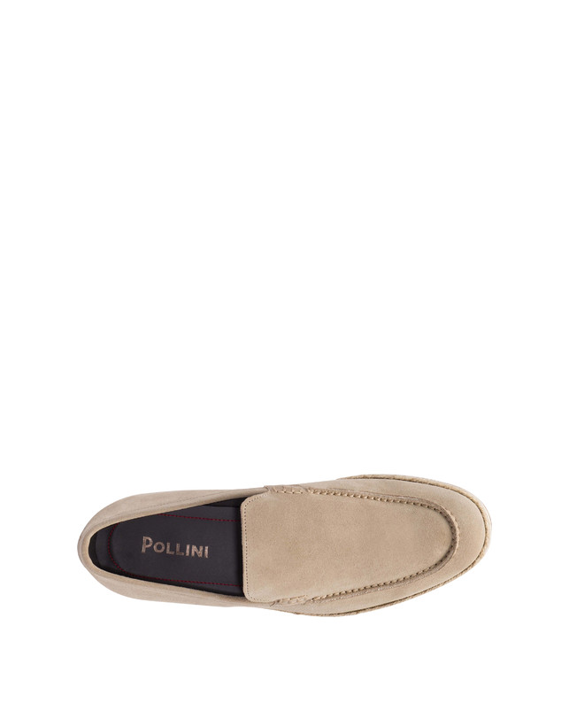 Slip-on aus Spaltleder B-light Photo 3