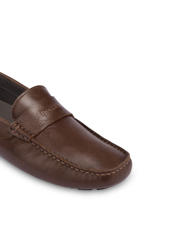 Eazy calfskin driving loafers Photo 5