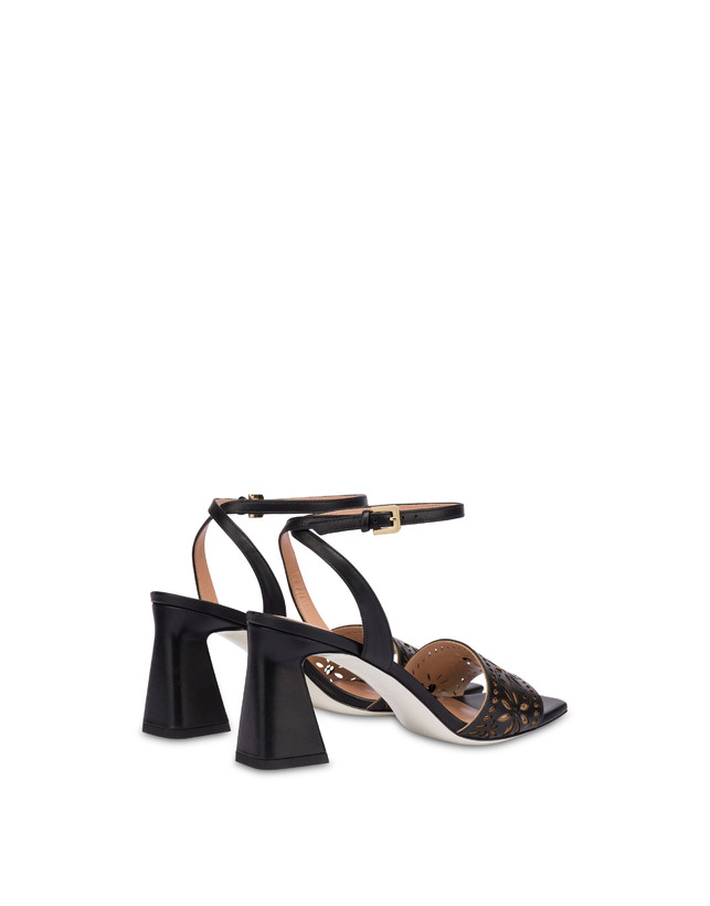 Desert Rose sandals in calfskin Photo 3