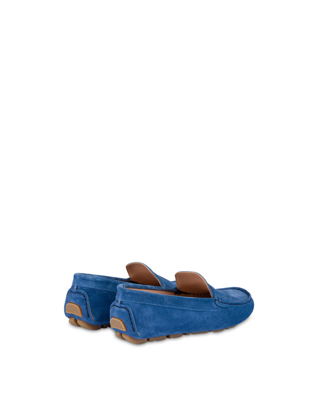 Eazy split-leather driving loafers Photo 3