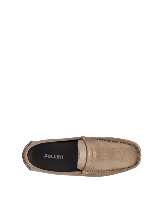 Eazy calfskin driving loafers Photo 3