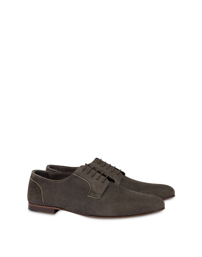 Flexy suede derby Photo 2