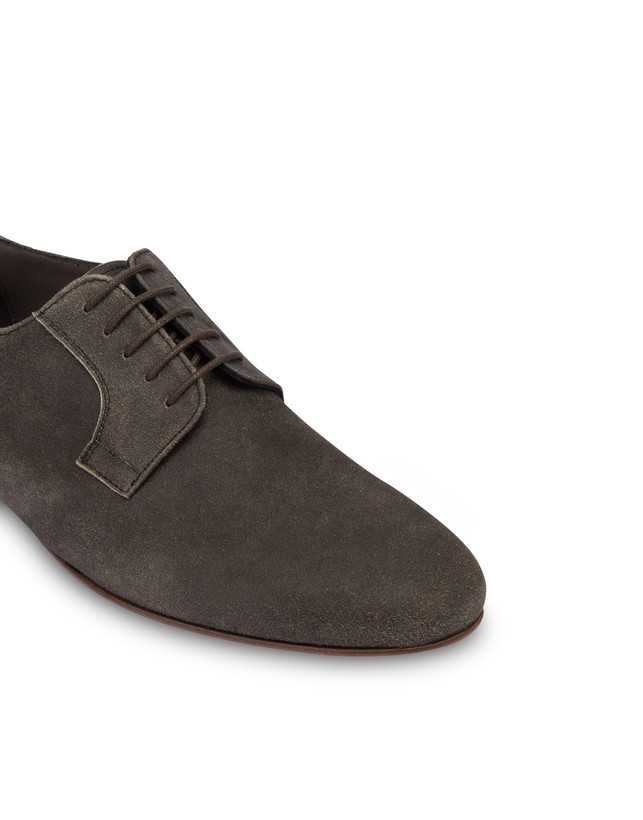 Flexy suede derby Photo 5