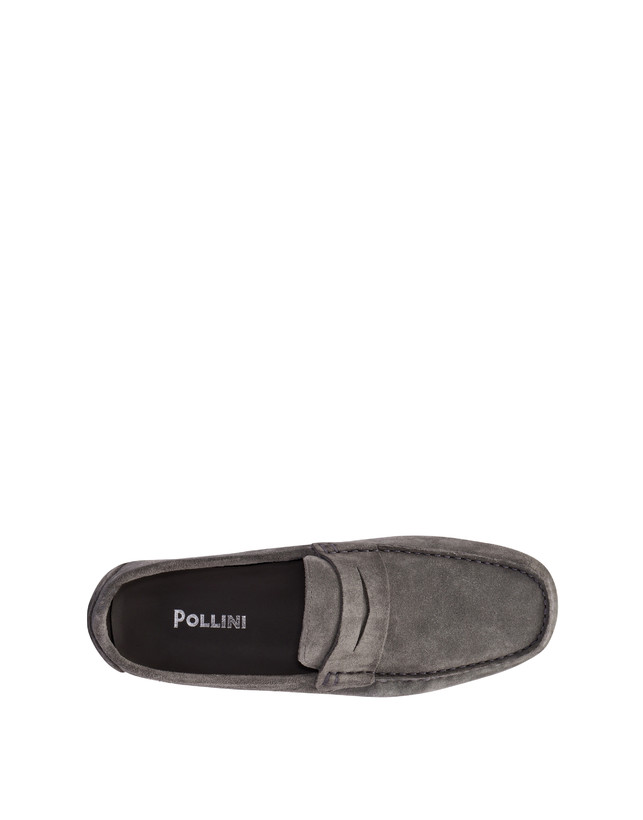 Eazy split-leather driving loafers Photo 3