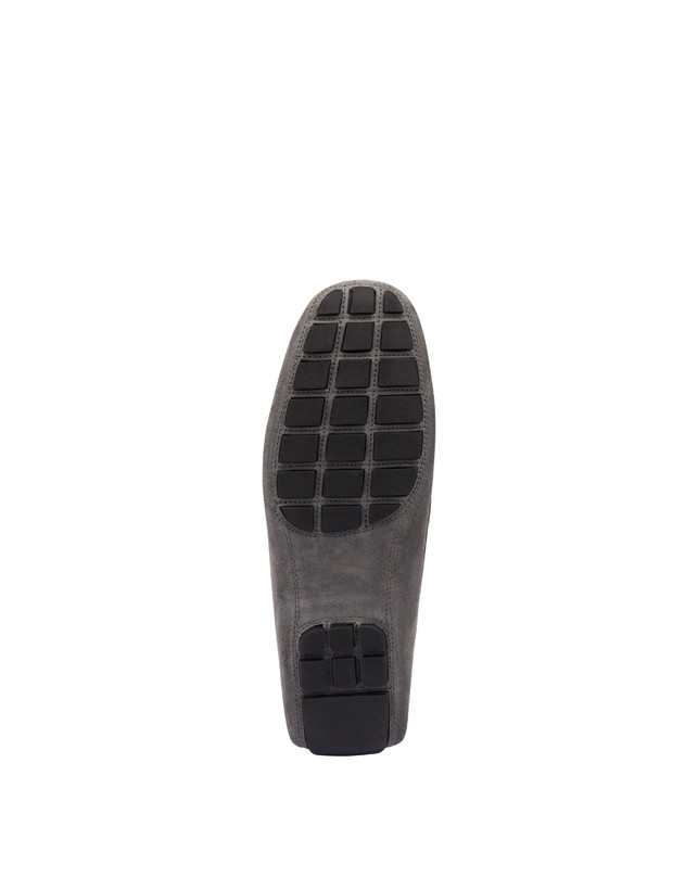 Eazy split-leather driving loafers Photo 4