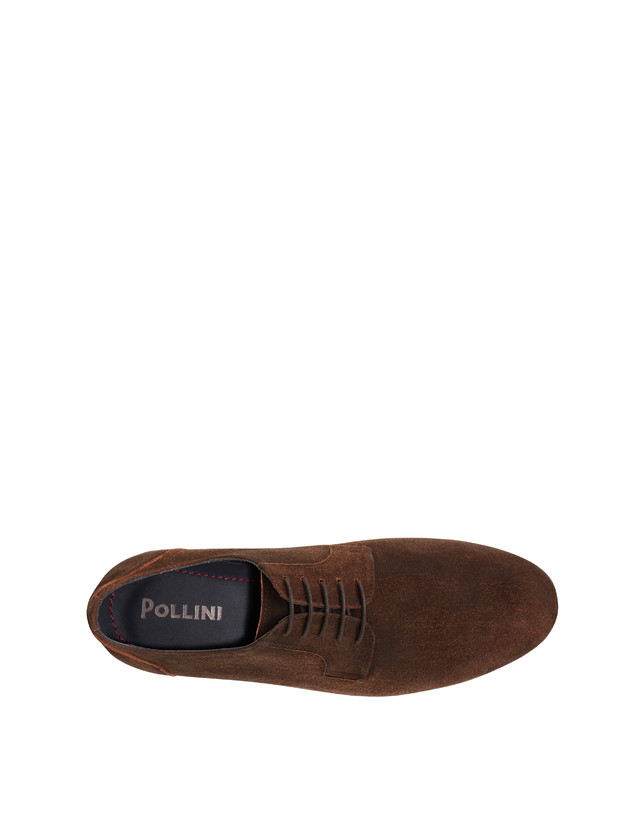 Flexy suede derby Photo 3