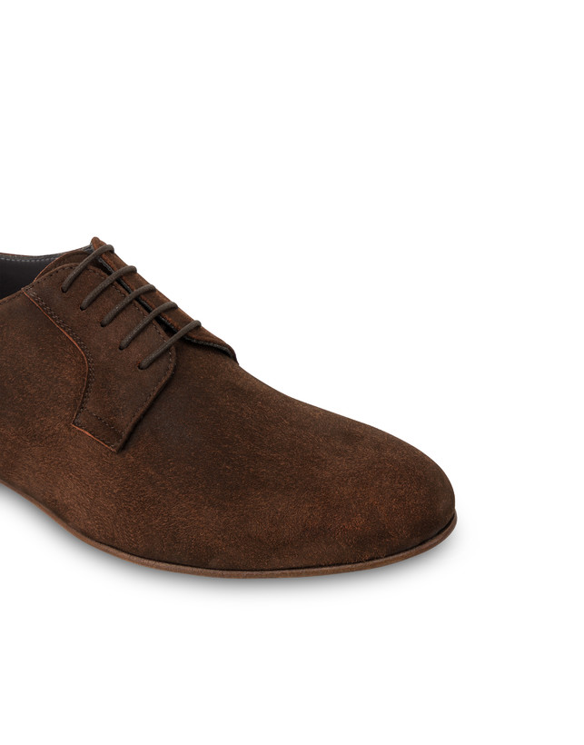 Flexy suede derby Photo 5