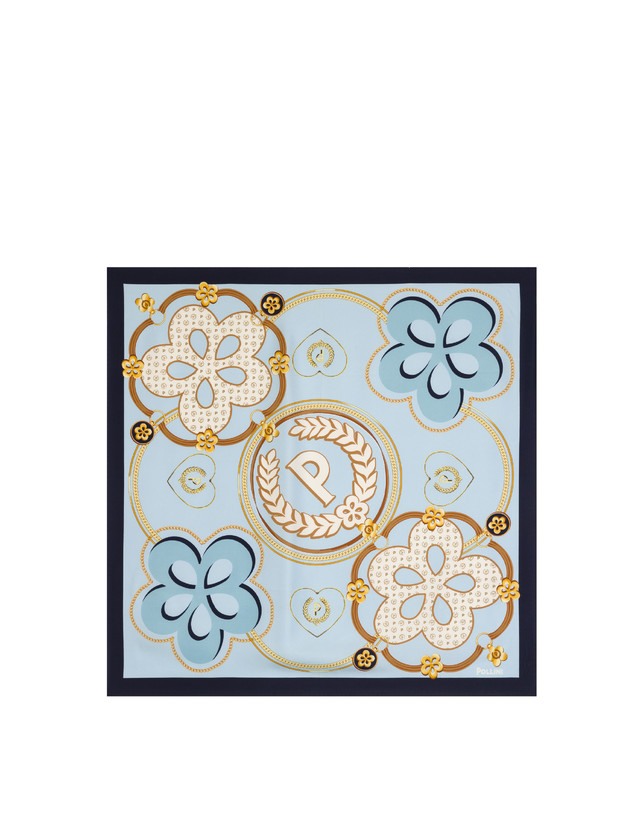 Macro Symbols silk scarf Photo 2