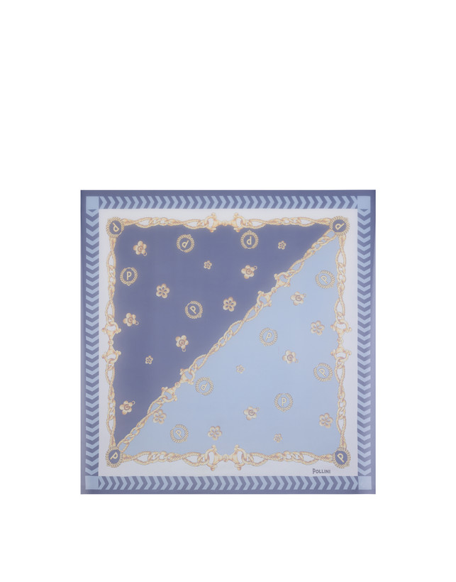 Pollini Jewels two-tone scarf Photo 2
