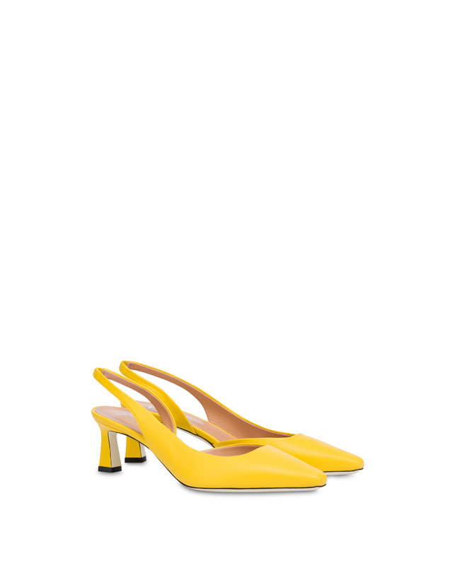 Slingback aus Nappa Cote d'Azur Photo 2