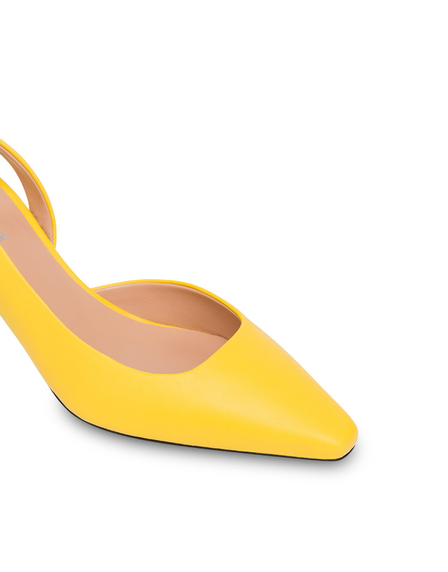 Slingback aus Nappa Cote d'Azur Photo 4