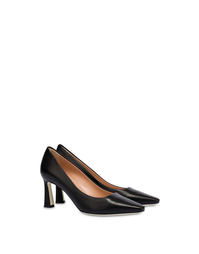 Cote d'Azur Nappa leather pumps Photo 2