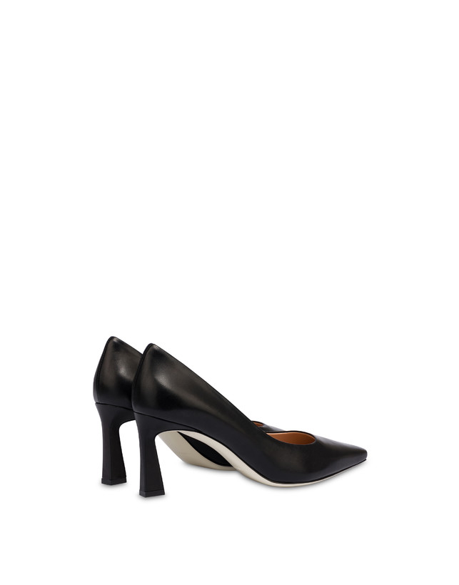 Cote d'Azur Nappa leather pumps Photo 3