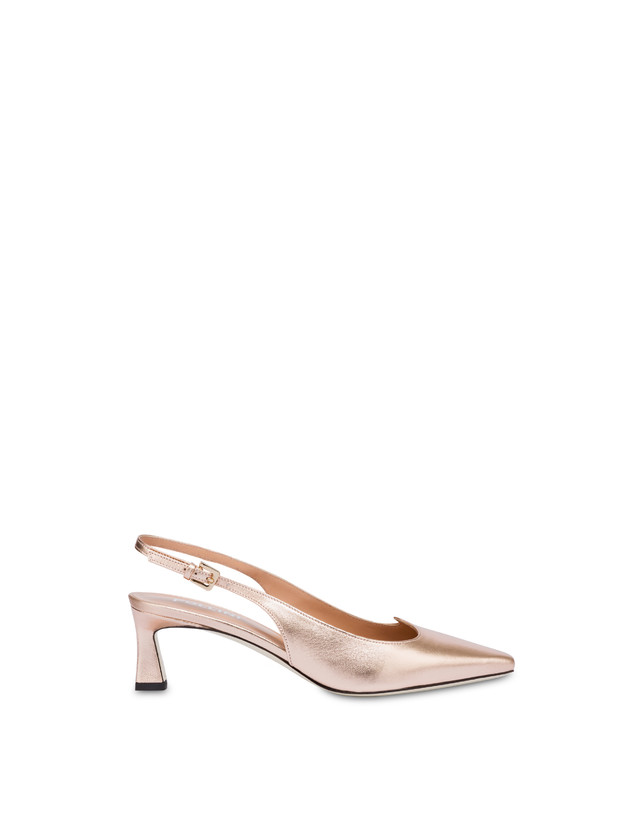 Slingback in nappa laminata Wave Photo 1