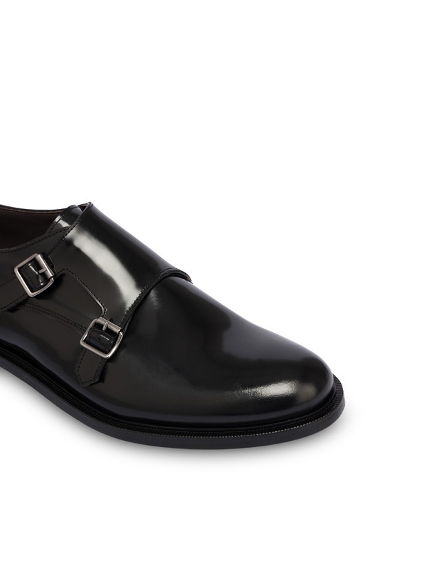 Monk Strap Aus Kalbsleder 1920 Pollini
