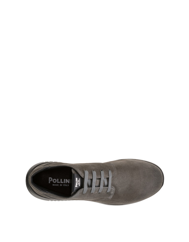 Norfolk desert boots in split-breasted leather Photo 3