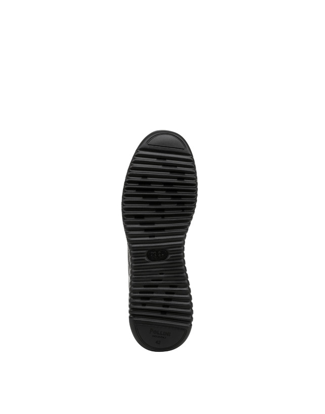 Norfolk desert boots in split-breasted leather Photo 4