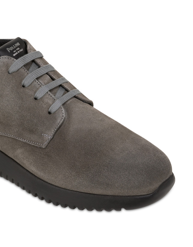 Norfolk desert boots in split-breasted leather Photo 5