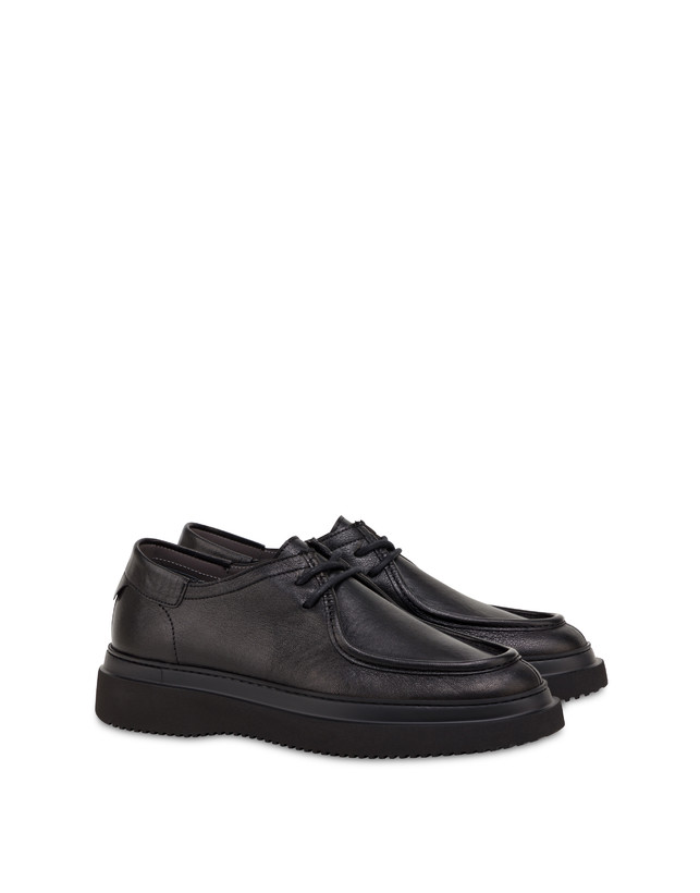 Convy derby in oiled suede Photo 2