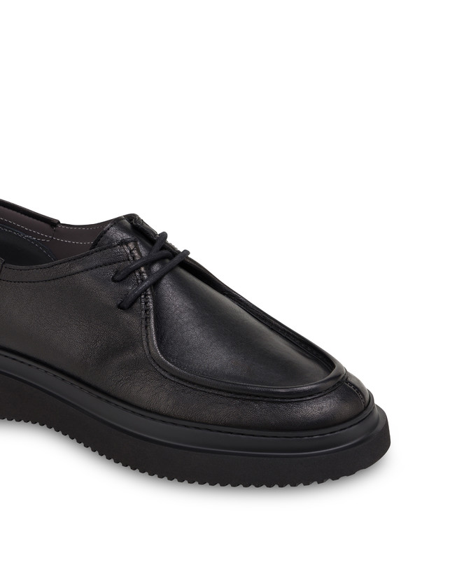 Convy derby in oiled suede Photo 5
