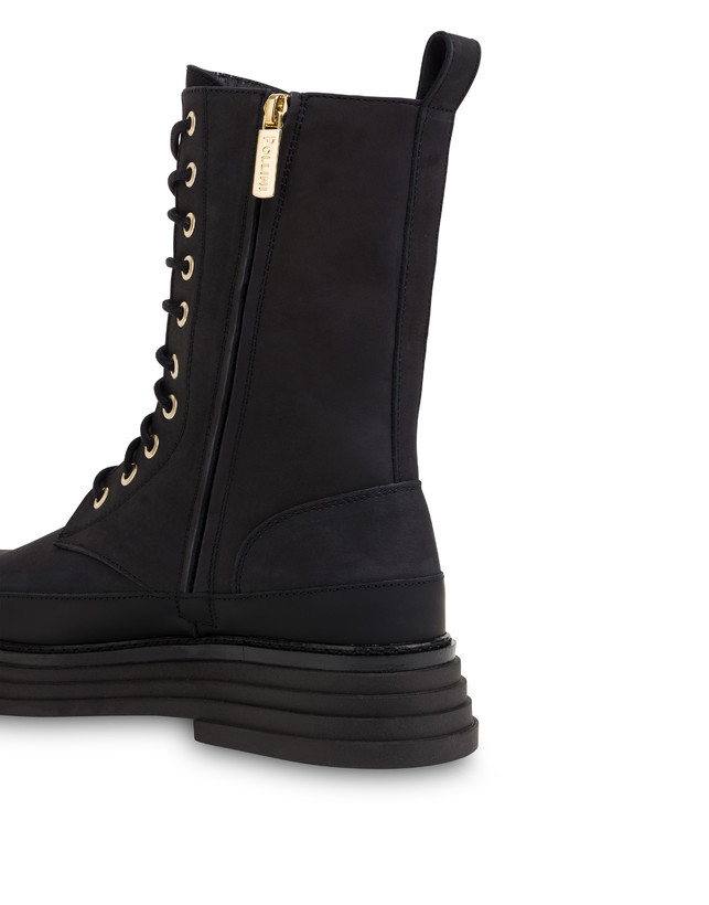 Combat Boots aus Nubuk Stairway Photo 4