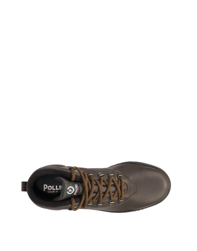 Polacchino Dark Brown Pollini