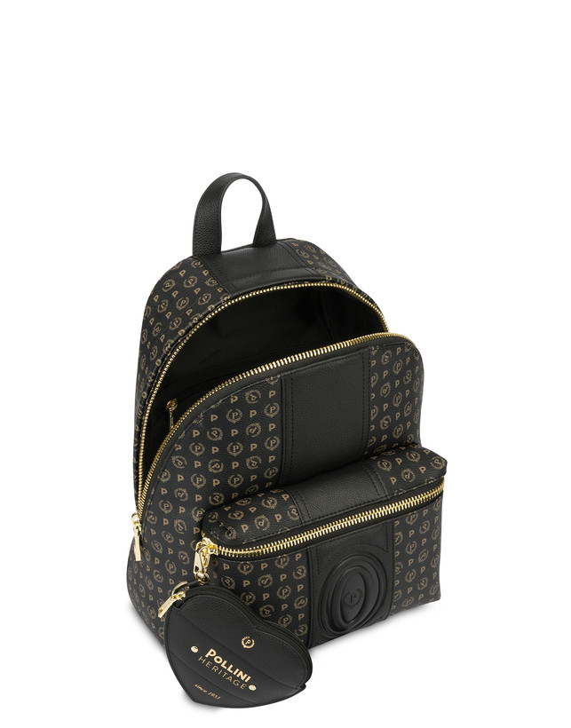 Heritage 70 Backpack Black black Pollini