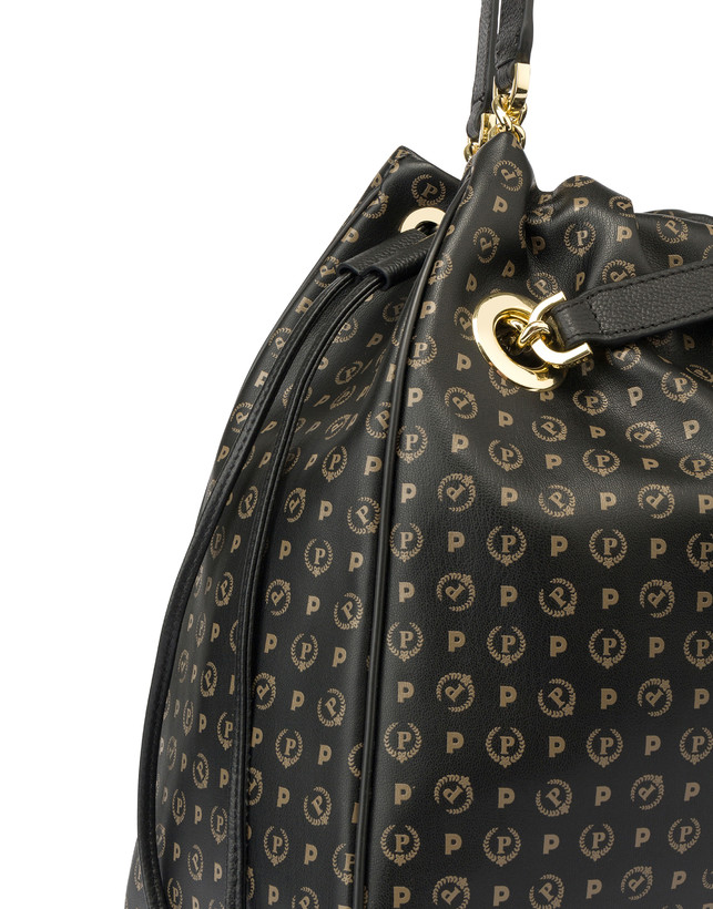 Heritage Soft Touch PVC bucket bag Photo 6