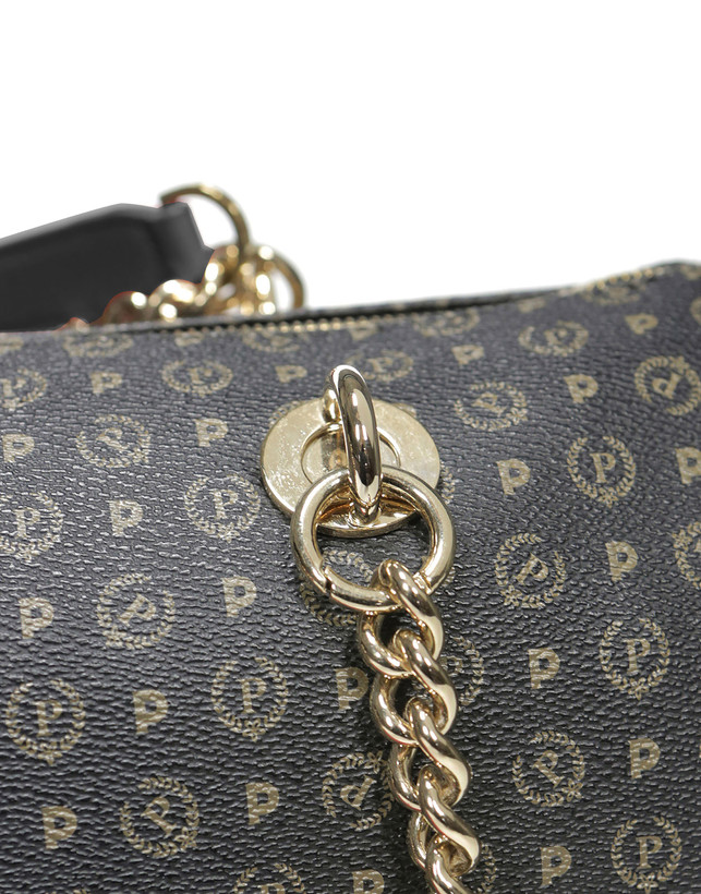 Borsa bauletto Heritage Logo Classic Photo 6