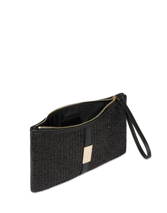 Essence Straw Clutch Bag Photo 4