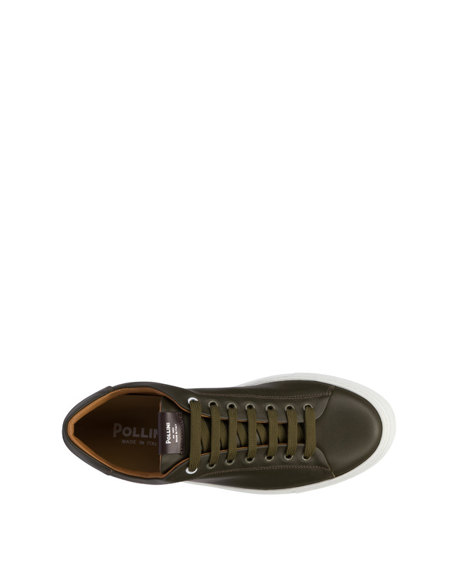 Tennis Club calfskin sneakers Photo 3