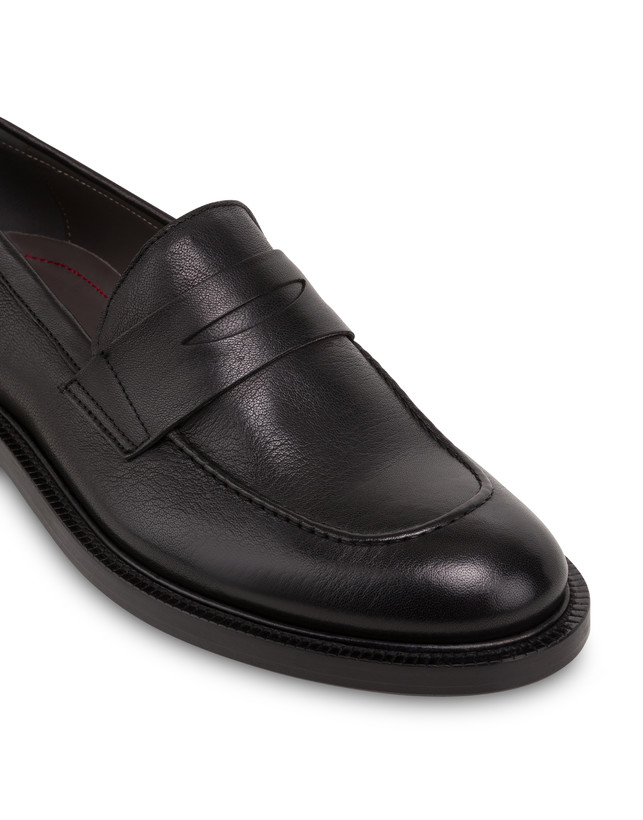 Nappa leather loafers outlet