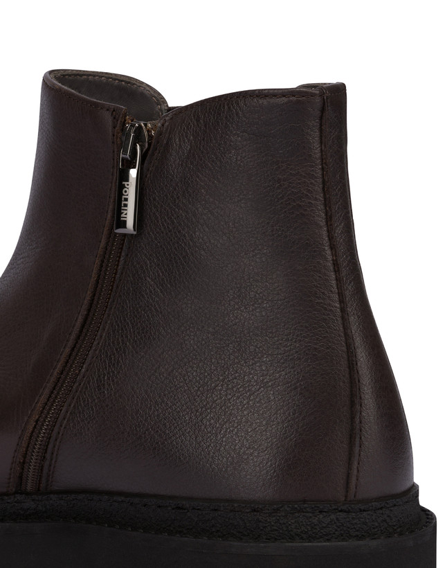 Royal calfskin Chelsea boot Photo 5