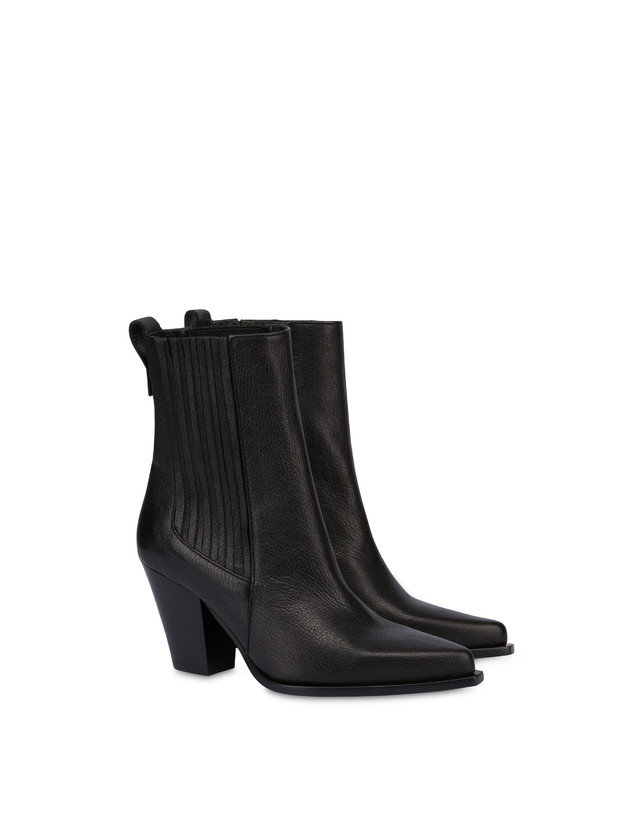 Texas Flair madras goatskin ankle boots Photo 2