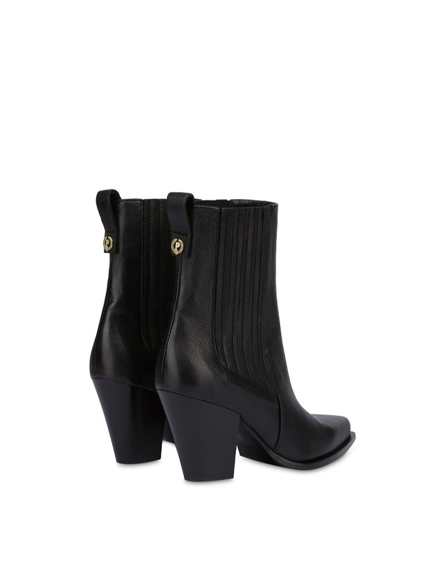 Texas Flair madras goatskin ankle boots Photo 3