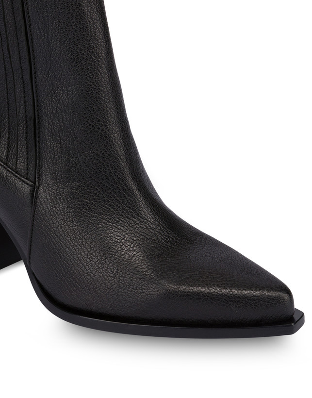 Texas Flair madras goatskin ankle boots Photo 4