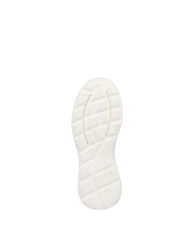 Roomy sneakers in calfskin, nubuck and split leather Photo 4