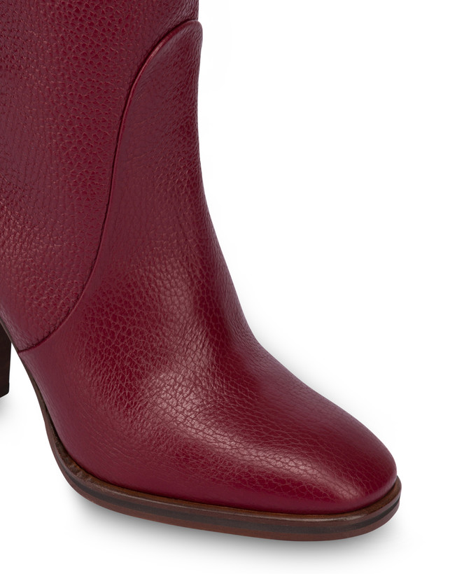 Core calfskin boot Photo 4