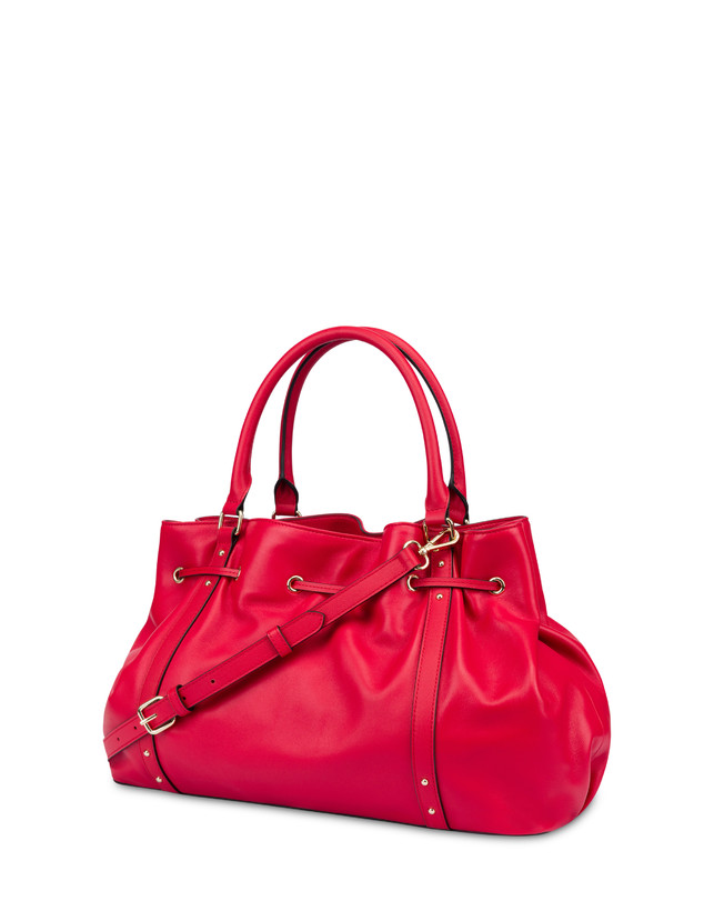 Tasche mit Doppelgriff aus Nappaleder Serena Photo 3