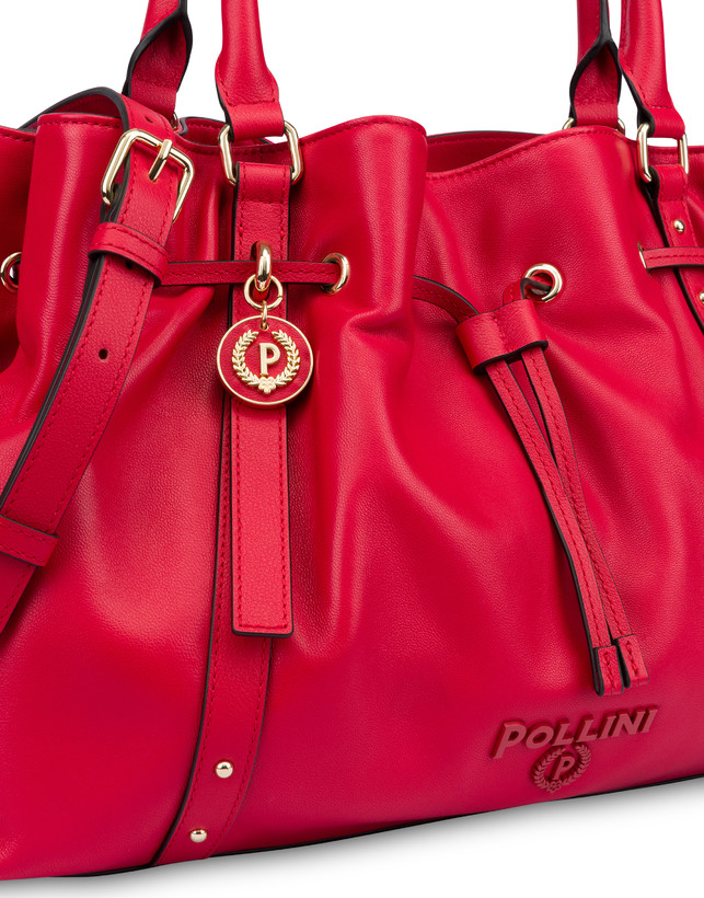 Tasche mit Doppelgriff aus Nappaleder Serena Photo 5