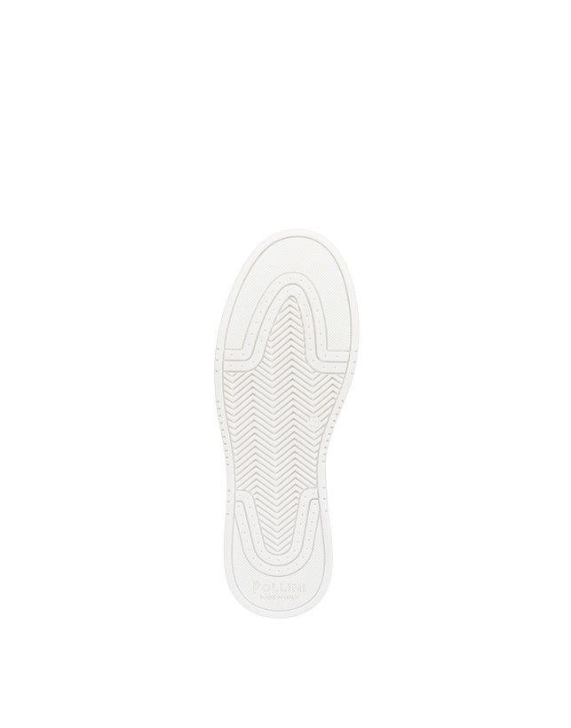 Bourton calfskin and split leather sneakers Photo 4