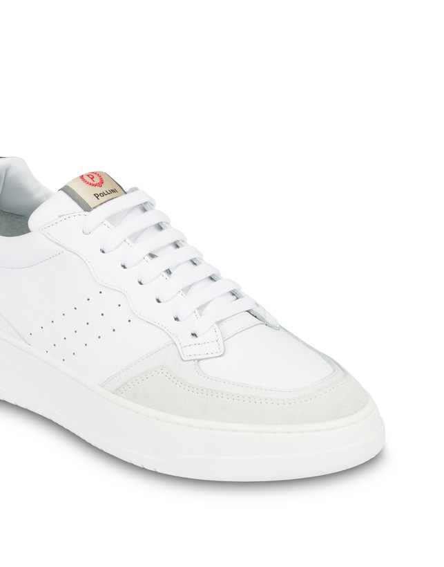 Bourton calfskin and split leather sneakers Photo 5