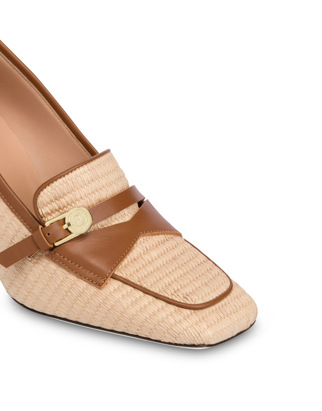 Moorland raffia pumps Photo 4